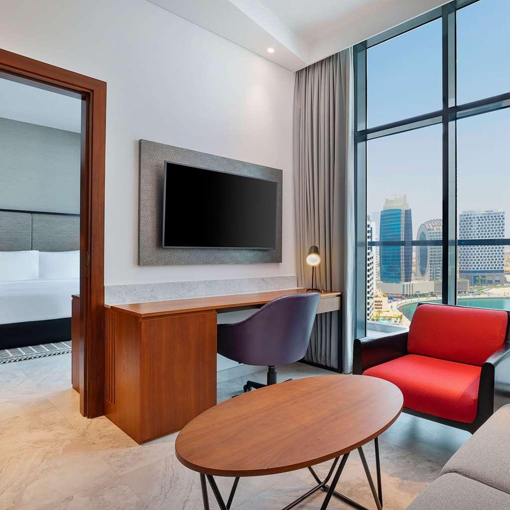 Отель The First Collection Dubai Waterfront Номер фото