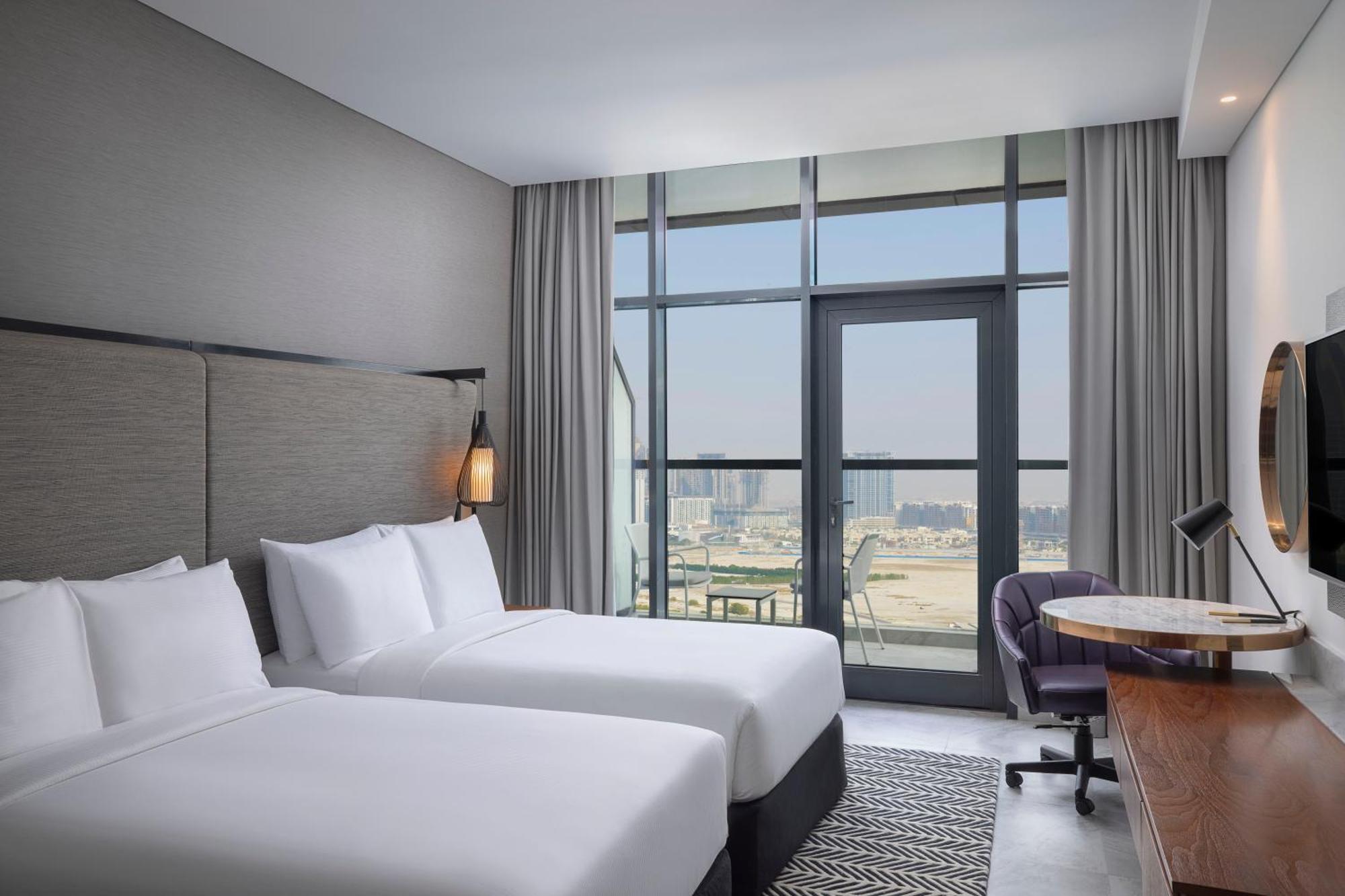 Отель The First Collection Dubai Waterfront Экстерьер фото