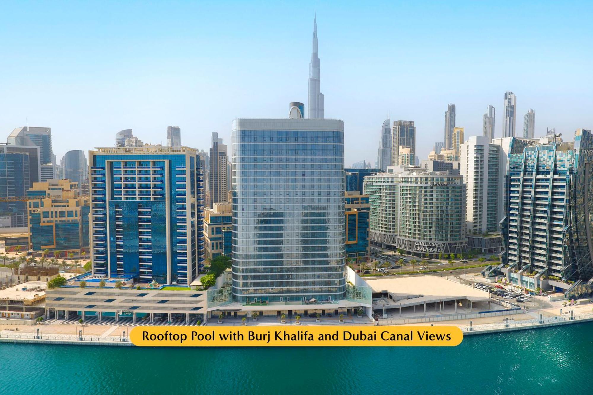 Отель The First Collection Dubai Waterfront Экстерьер фото