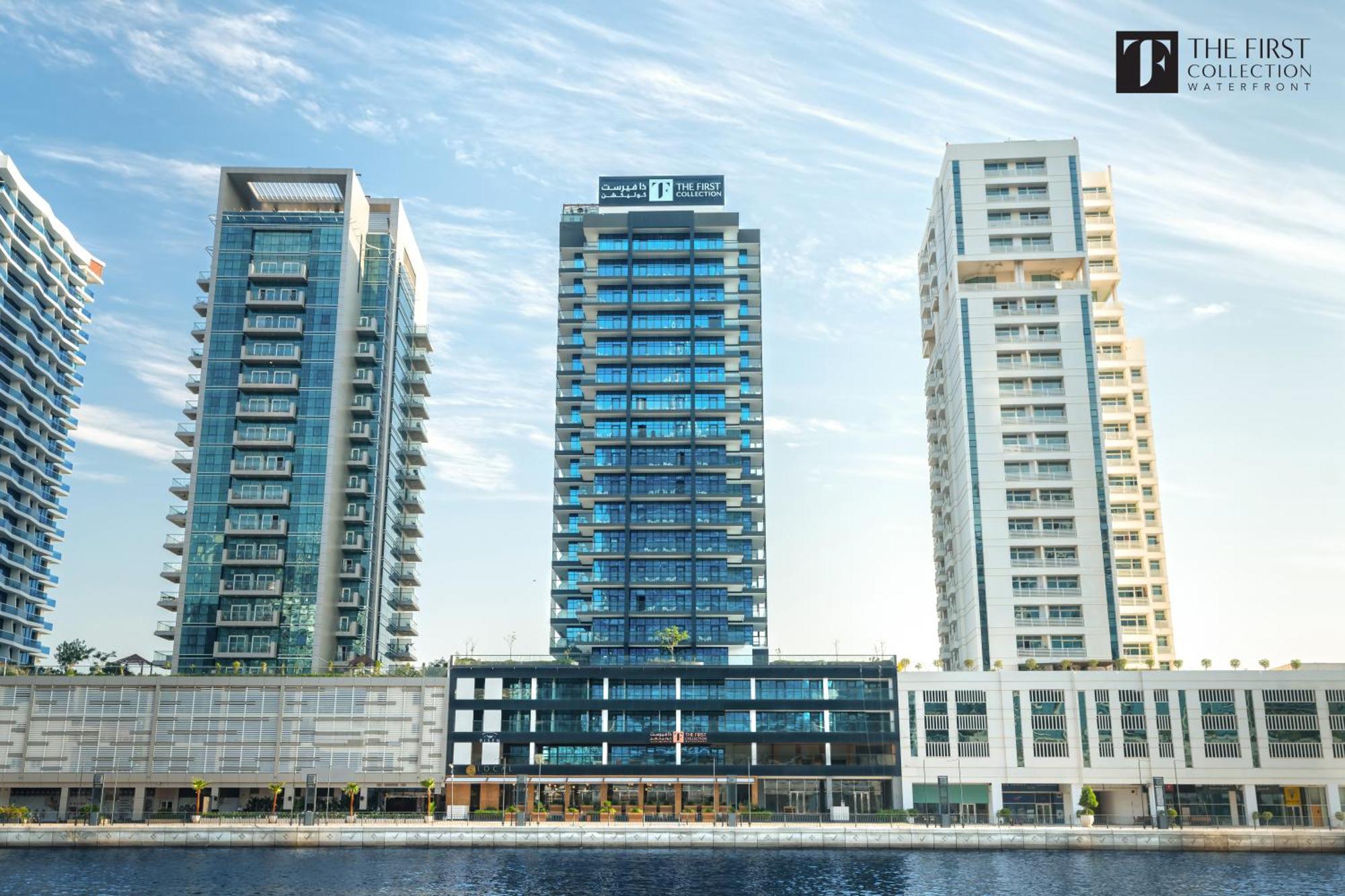 Отель The First Collection Dubai Waterfront Экстерьер фото