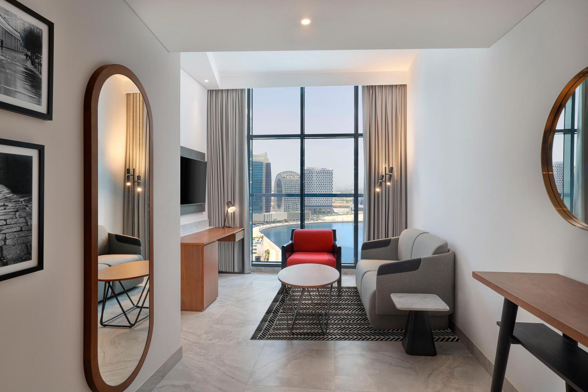 Отель The First Collection Dubai Waterfront Экстерьер фото