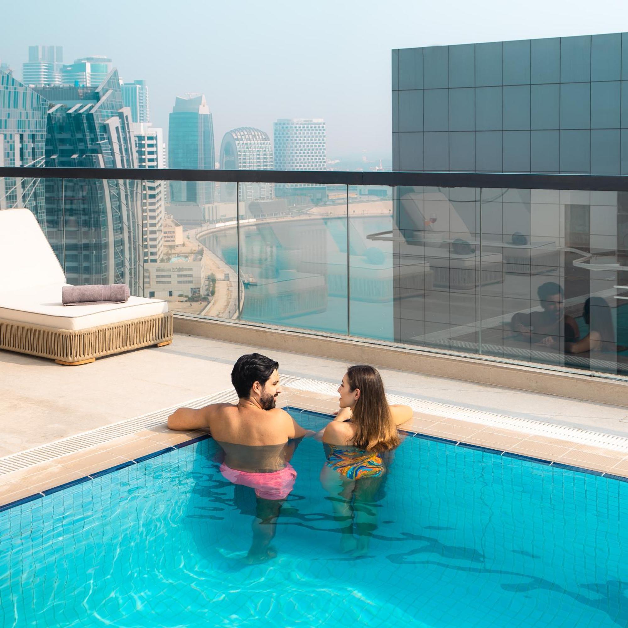 Отель The First Collection Dubai Waterfront Экстерьер фото