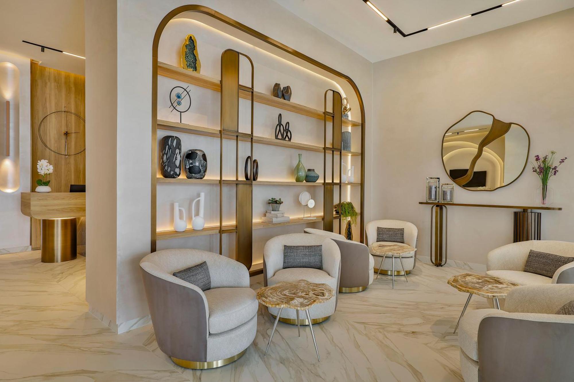 Отель The First Collection Dubai Waterfront Экстерьер фото