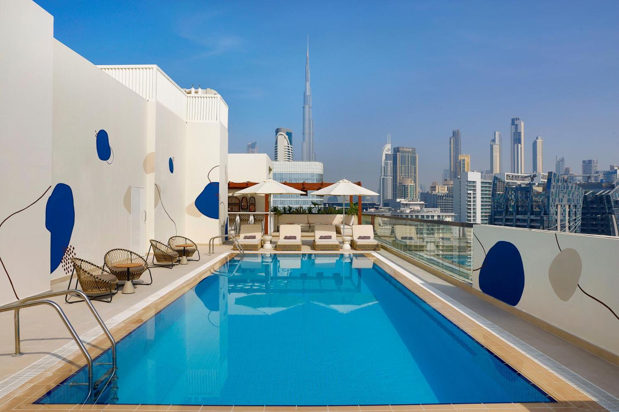 Отель The First Collection Dubai Waterfront Экстерьер фото