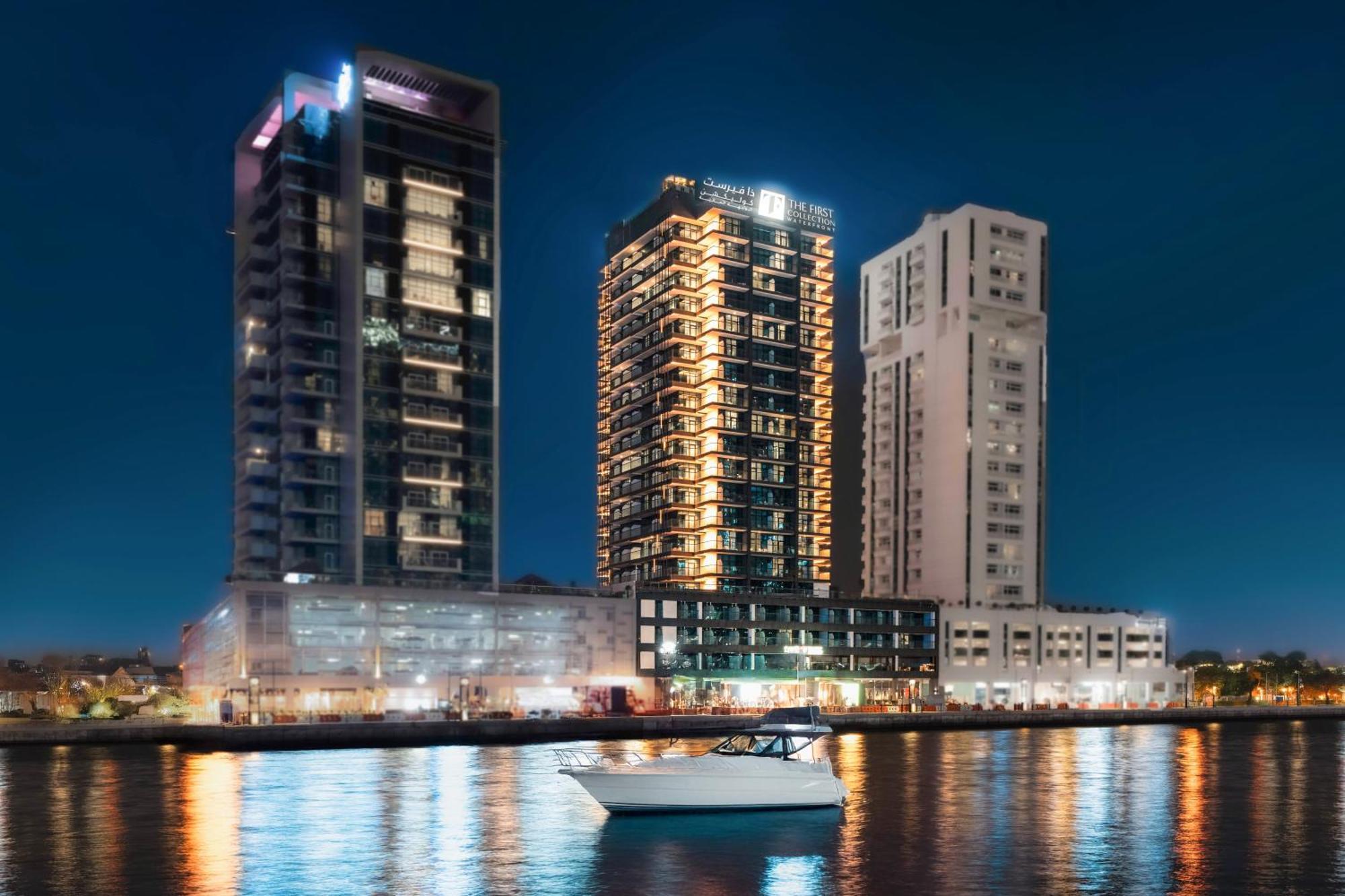 Отель The First Collection Dubai Waterfront Экстерьер фото
